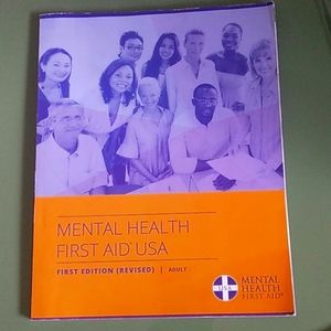 Mental Health First Aid USA First Edition (revised)